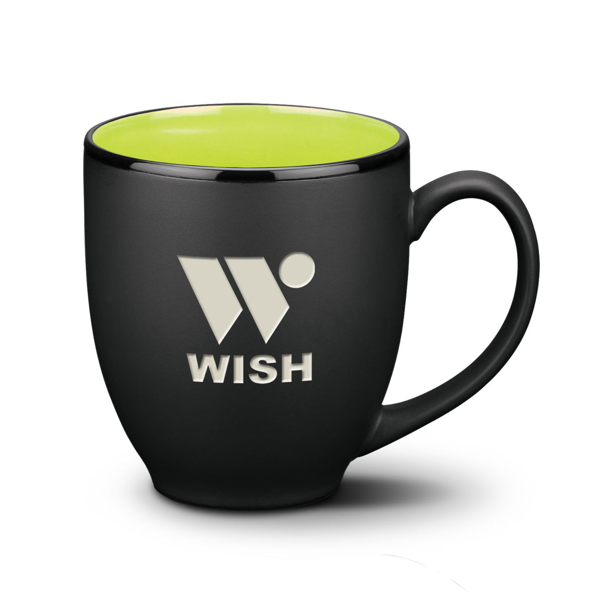 Custom Logo Dereham Mug - 16oz - Deep Etch