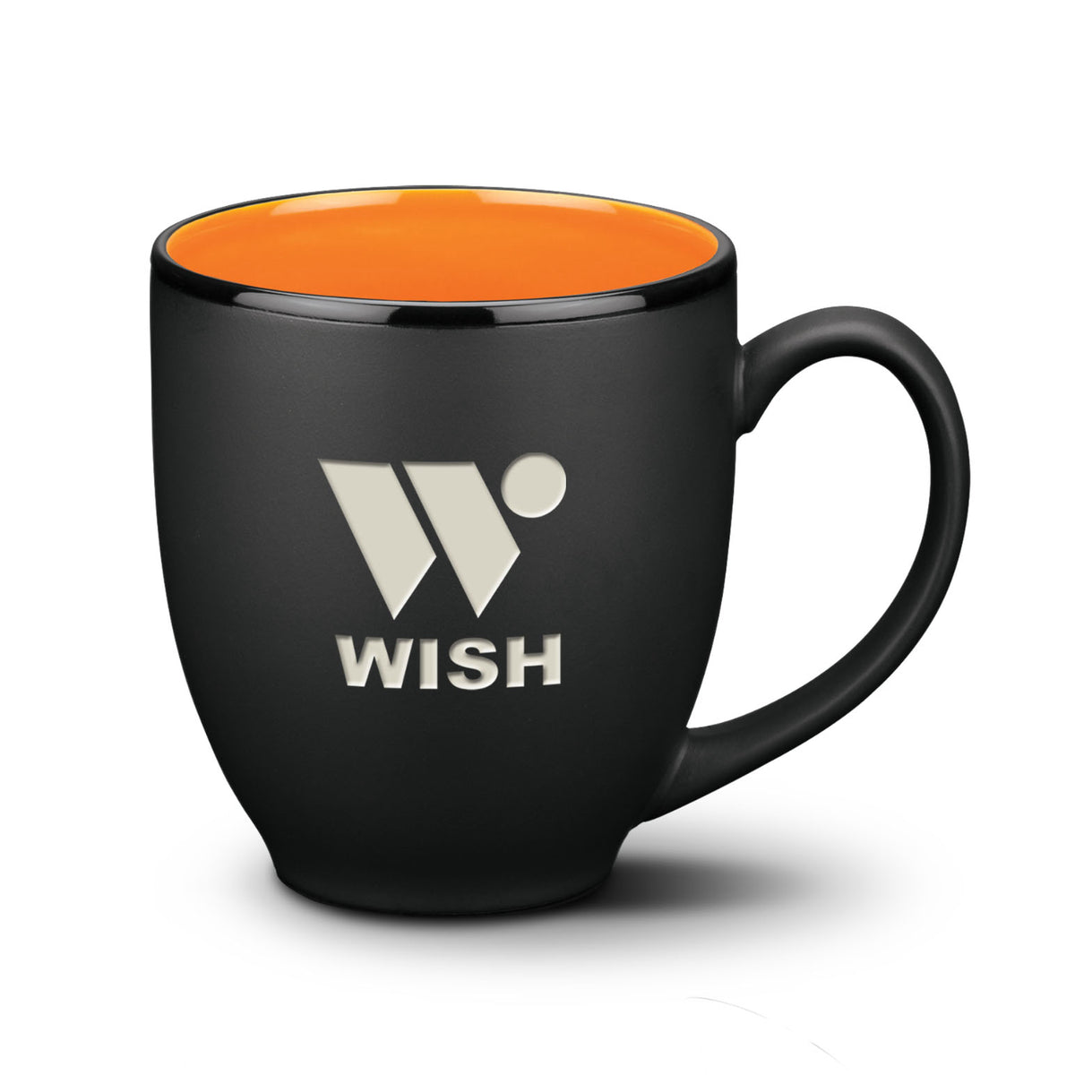 Custom Logo Dereham Mug - 16oz - Deep Etch