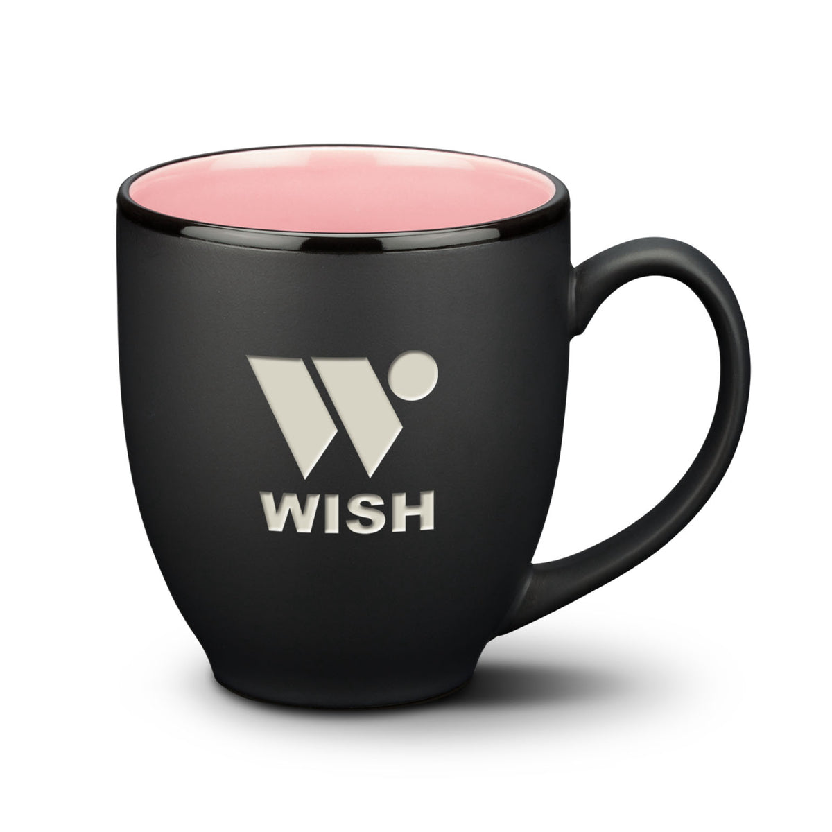 Custom Logo Dereham Mug - 16oz - Deep Etch
