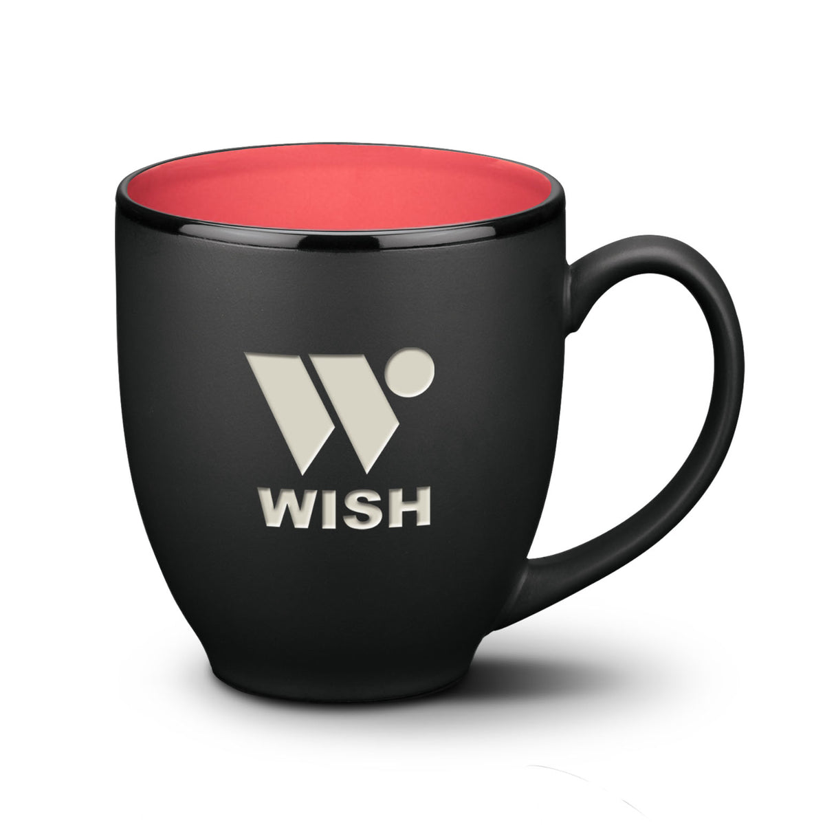Custom Logo Dereham Mug - 16oz - Deep Etch