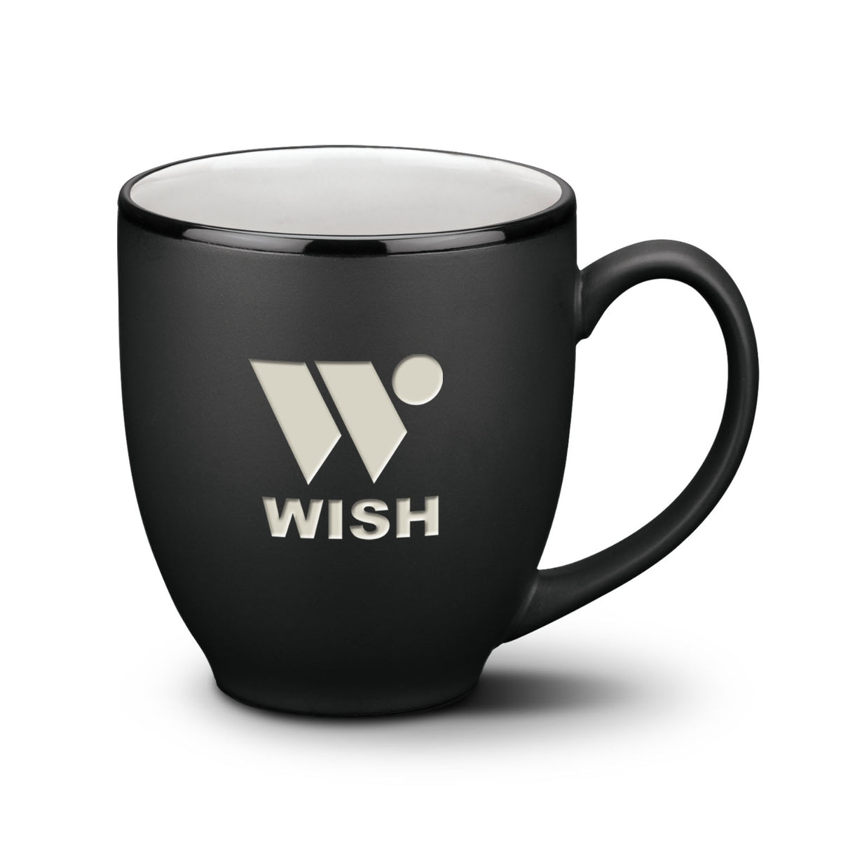 Custom Logo Dereham Mug - 16oz - Deep Etch