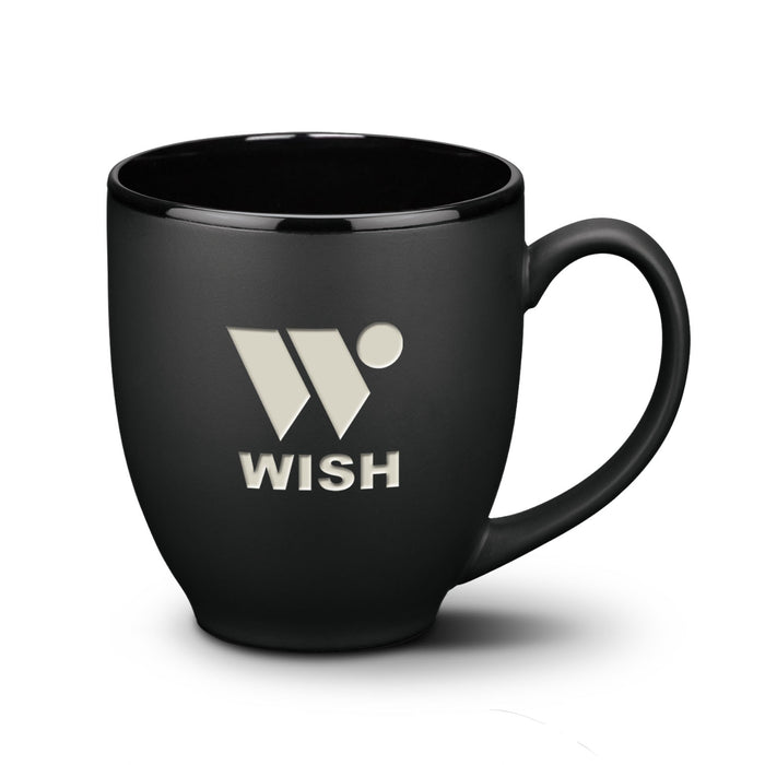 Custom Logo Dereham Mug - 16oz - Deep Etch