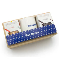 Custom Logo Devine Corporate Element Crate with Wooden Box