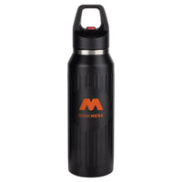 Custom Logo Digory Textured Sports Bottle w/Push Lock Button - 17oz