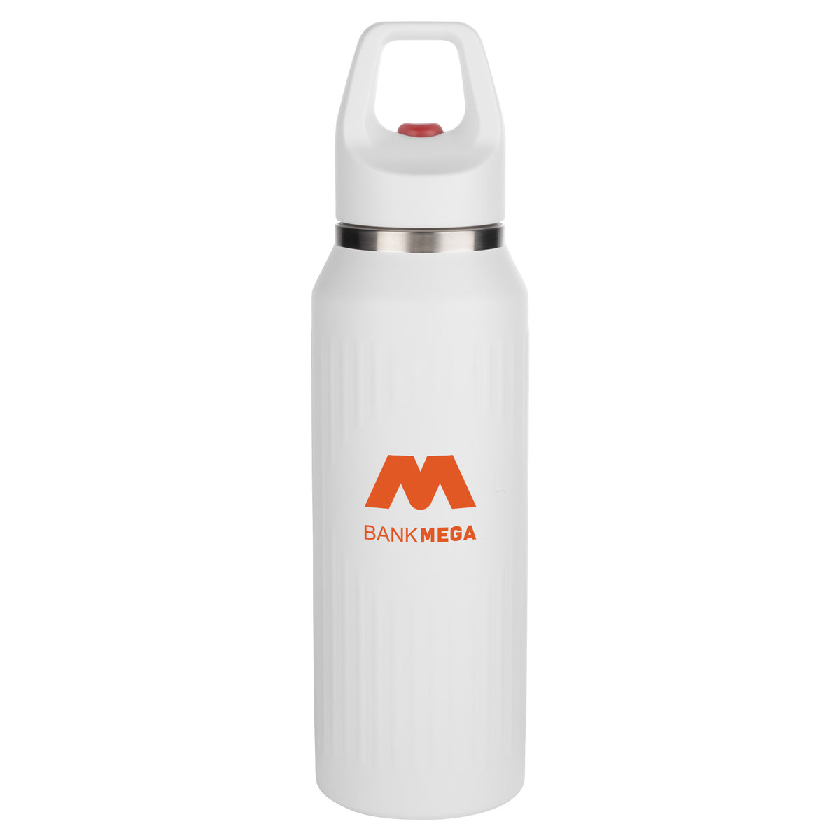 Custom Logo Digory Textured Sports Bottle w/Push Lock Button - 17oz