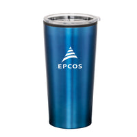 Custom Logo Dobson Tumbler with Sliding Lid - 30oz
