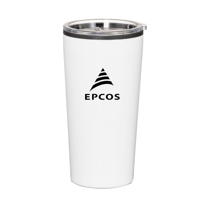 Custom Logo Dobson Tumbler with Sliding Lid - 30oz
