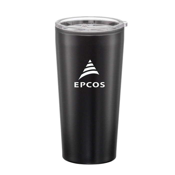 Custom Logo Dobson Tumbler with Sliding Lid - 30oz