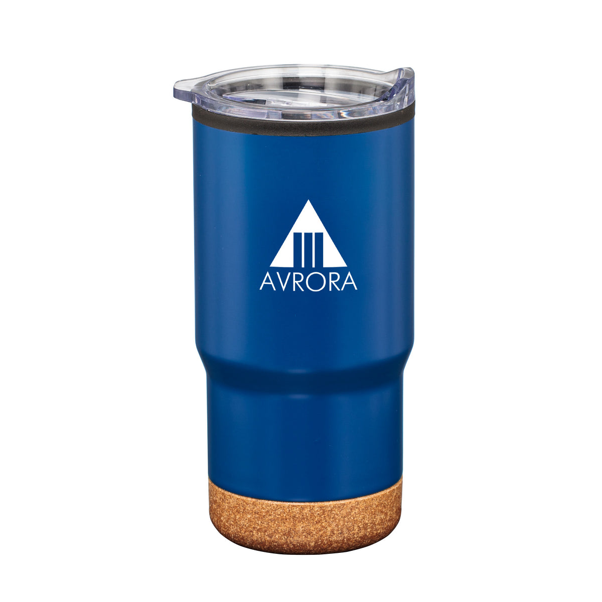 Custom Logo Donana Tumbler w/Cork Base - 20oz