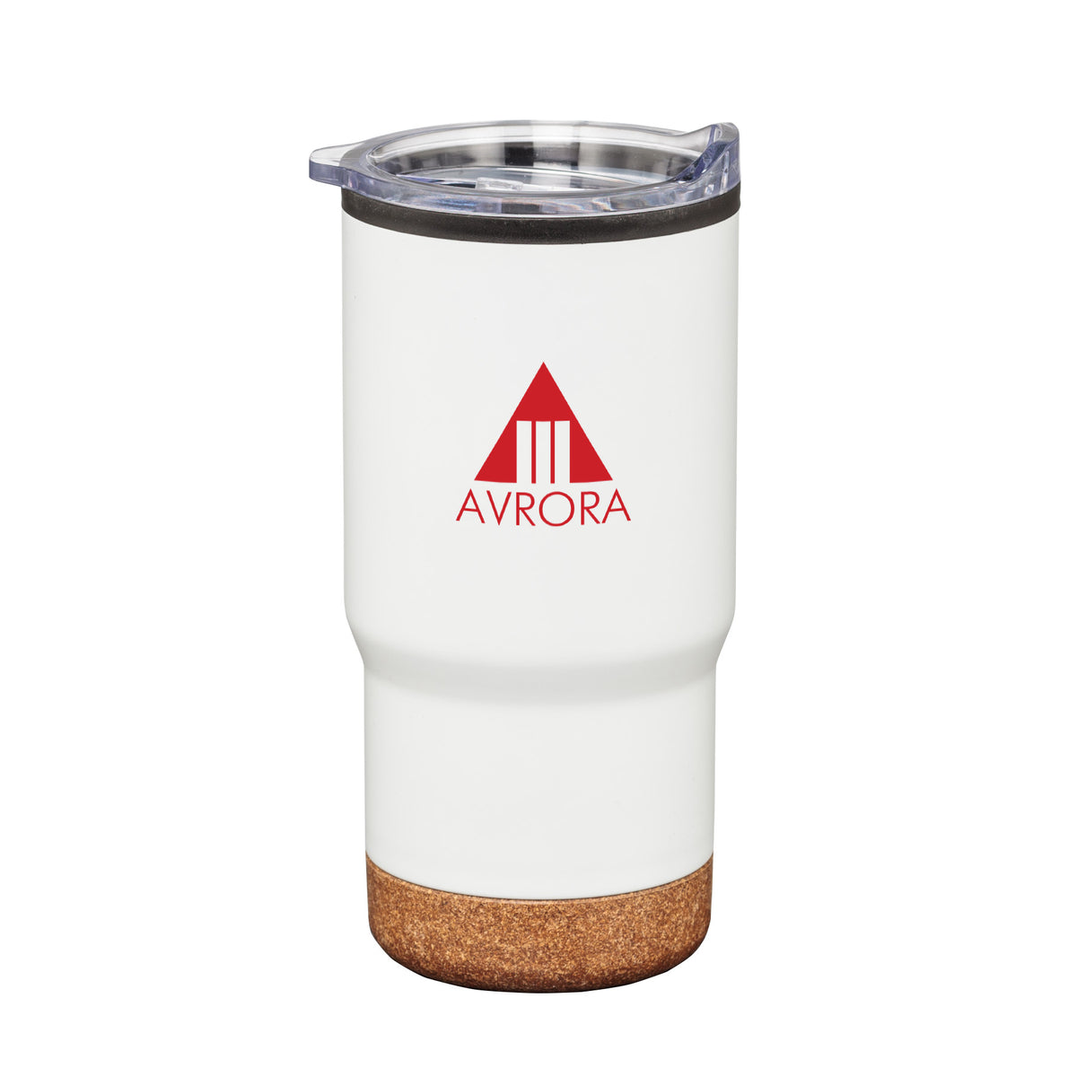 Custom Logo Donana Tumbler w/Cork Base - 20oz