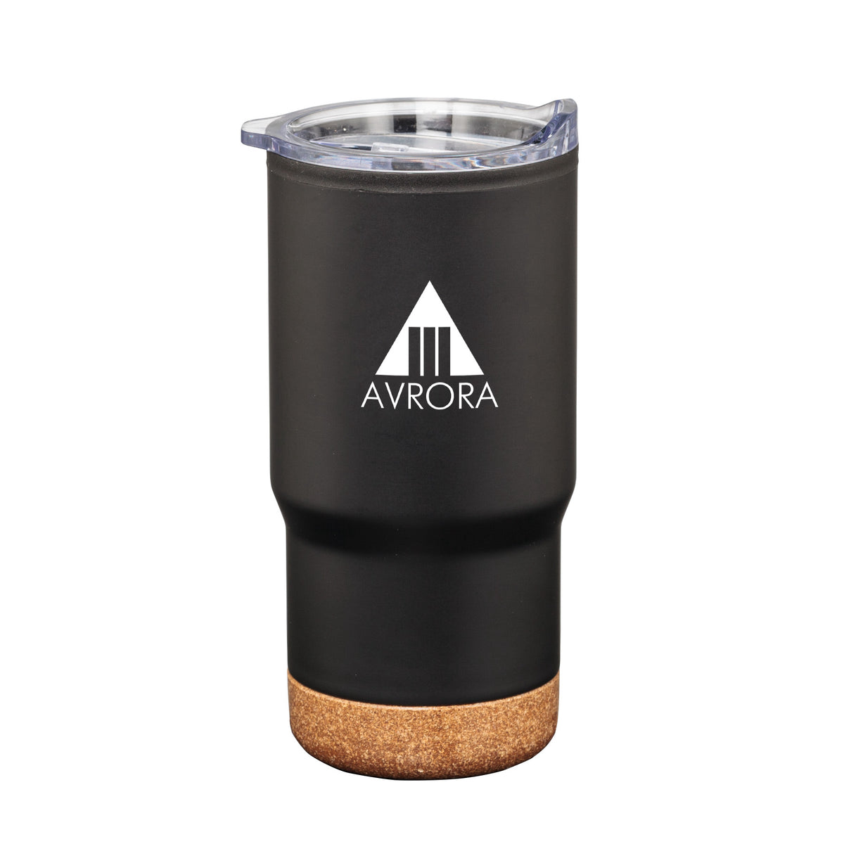 Custom Logo Donana Tumbler w/Cork Base - 20oz