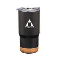 Custom Logo Donana Tumbler w/Cork Base - 20oz