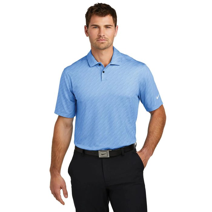 Custom Logo Dri-FIT Vapor Dash Polo
