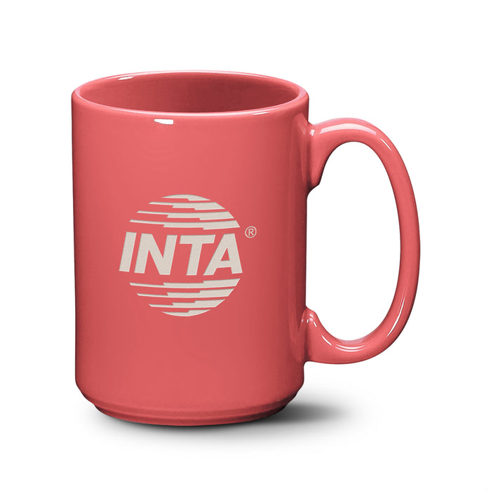 Custom Logo El Grande Mug - 15oz - Deep Etch