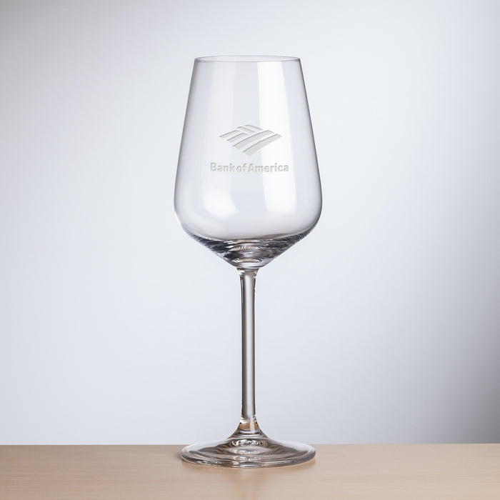 Custom Logo Elderwood Wine - Deep Etch
