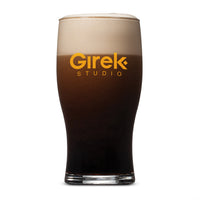 Custom Logo Elmhurst Beer Glass - Imprinted
