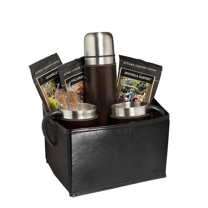 Custom Logo Empire Thermal Bottle & Cups Coffee Set