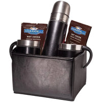 Custom Logo Empire Thermal Bottle & Cups Ghirardelli Cocoa Set