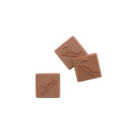 Custom Logo Engraved Chocolate Dessert Topper – Per Tray Pricing