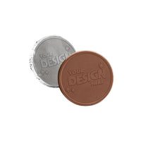 Custom Logo Engraved Chocolate Medal