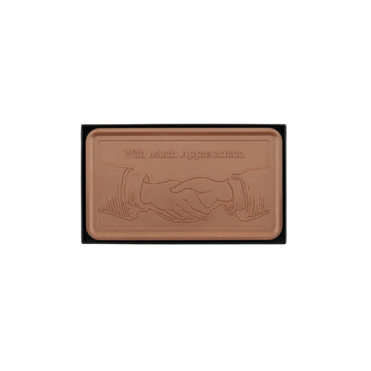 Custom Logo Epic 1lb. Chocolate Bar – Personalized Packaging – Appreciation