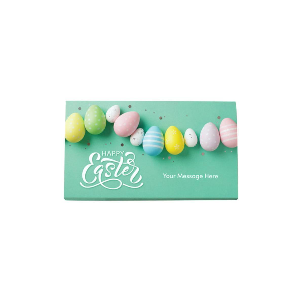 Custom Logo Epic 1lb. Chocolate Bar – Personalized Packaging – Happy Easter