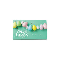 Custom Logo Epic 1lb. Chocolate Bar – Personalized Packaging – Happy Easter