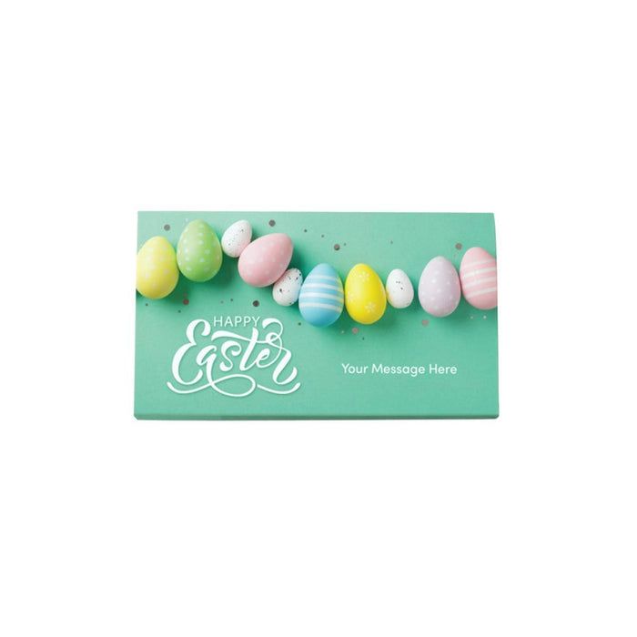 Custom Logo Epic 1lb. Chocolate Bar – Personalized Packaging – Happy Easter
