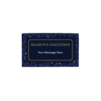 Custom Logo Epic 1lb. Chocolate Bar – Personalized Packaging – Happy Holidays