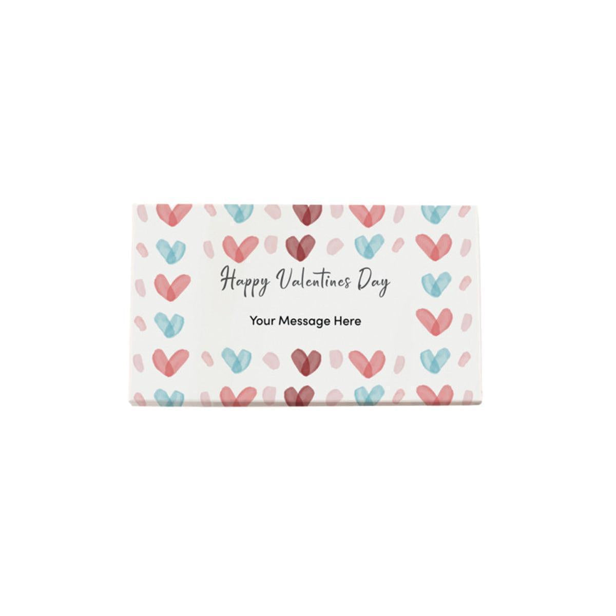 Custom Logo Epic 1lb. Chocolate Bar – Personalized Packaging – Happy Valentine’s