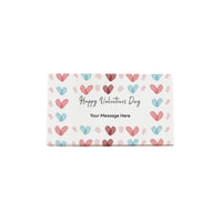 Custom Logo Epic 1lb. Chocolate Bar – Personalized Packaging – Happy Valentine’s