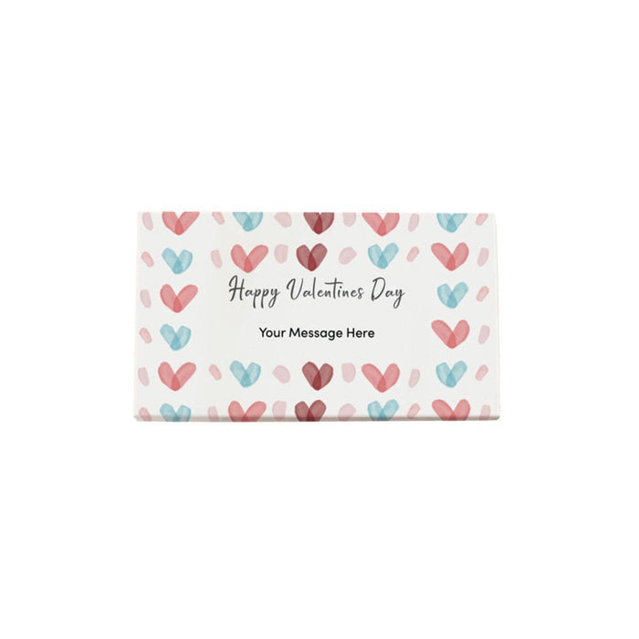 Custom Logo Epic 1lb. Chocolate Bar – Personalized Packaging – Happy Valentine’s
