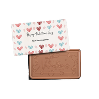 Custom Logo Epic 1lb. Chocolate Bar – Personalized Packaging – Happy Valentine’s
