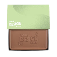 Custom Logo Epic 1lb. Engraved Chocolate Bar – Classic Packaging