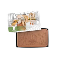 Custom Logo Epic 1lb. Engraved Chocolate Bar – Classic Packaging