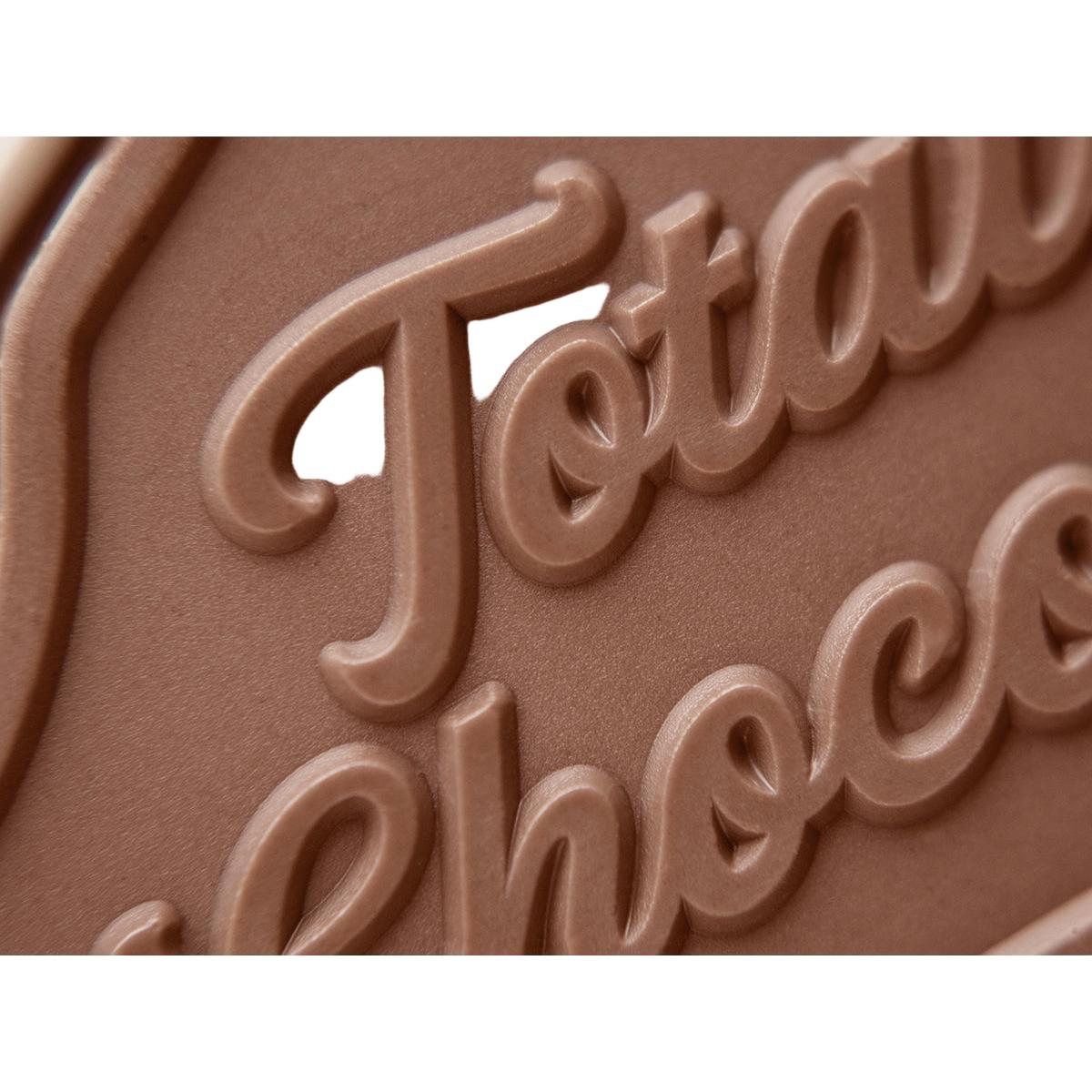 Custom Logo Epic 1lb. Engraved Chocolate Bar – Classic Packaging