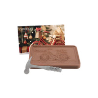 Custom Logo Epic 1lb. Engraved Chocolate Bar – Classic Packaging