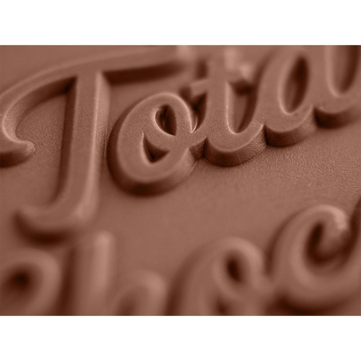 Custom Logo Epic 1lb. Engraved Chocolate Bar – Luxury Packaging
