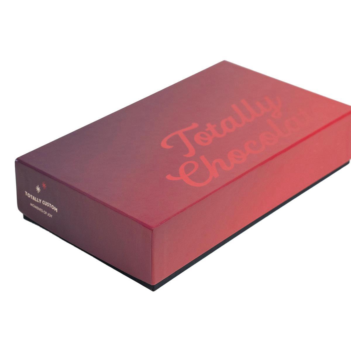 Custom Logo Epic 1lb. Engraved Chocolate Bar – Luxury Packaging