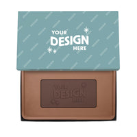 Custom Logo Epic 1lb. Engraved Combo Chocolate Bar – Classic Packaging