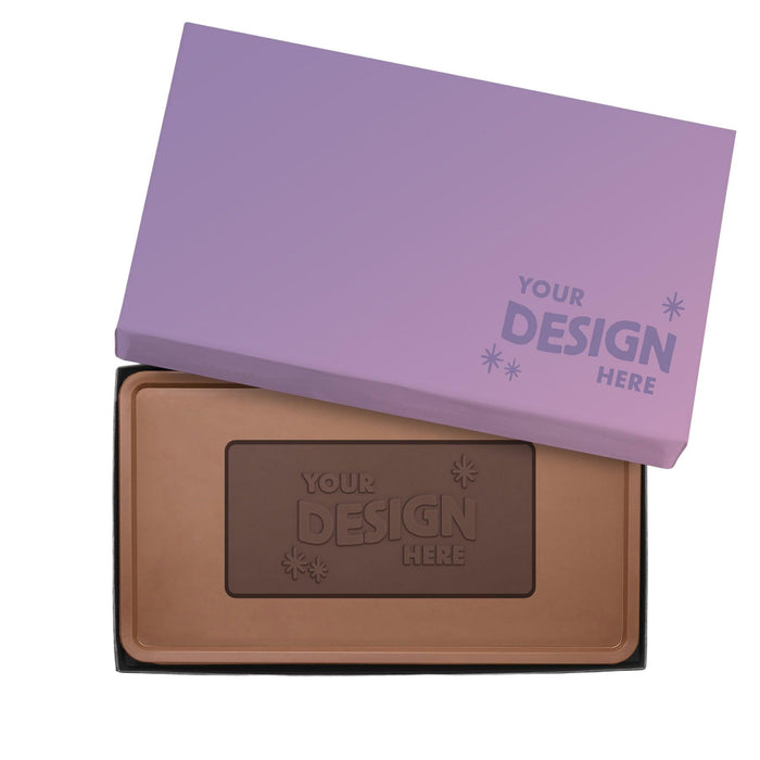Custom Logo Epic 1lb. Engraved Combo Chocolate Bar – Luxury Packaging