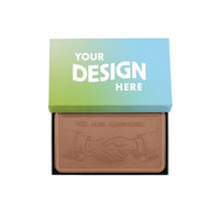Custom Logo Epic 1lb. Quick Ship Engraved Chocolate Bar – Personalized Packaging