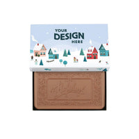 Custom Logo Epic 1lb. Quick Ship Engraved Chocolate Bar – Personalized Packaging