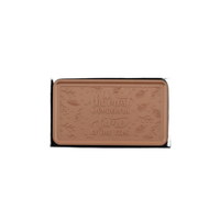 Custom Logo Epic 1lb. Quick Ship Engraved Chocolate Bar – Personalized Packaging
