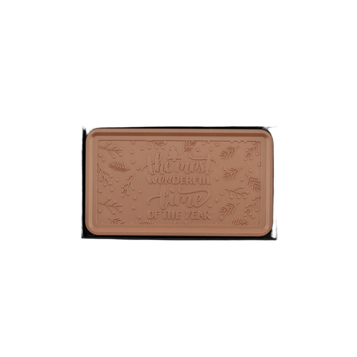 Custom Logo Epic 1lb. Quick Ship Engraved Chocolate Bar – Personalized Packaging