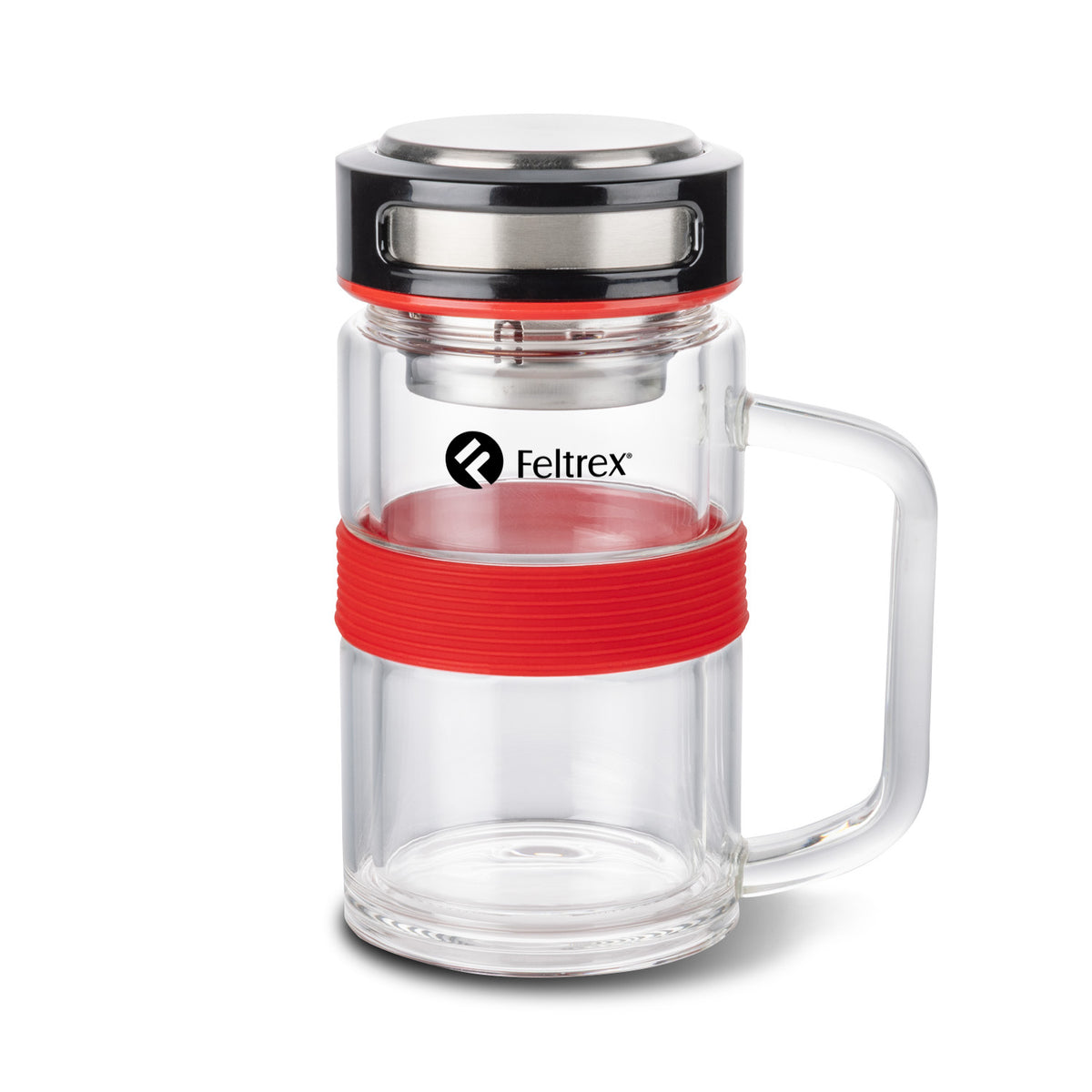 Custom Logo Essence Glass Mug - 11oz
