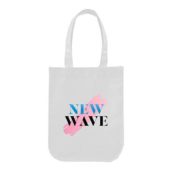 Custom Logo Essentials Non-Woven Fashion Tote