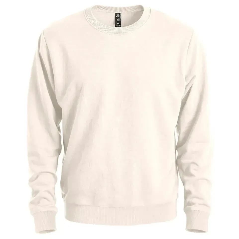 Custom Logo Ethica Crewneck Sweatshirt