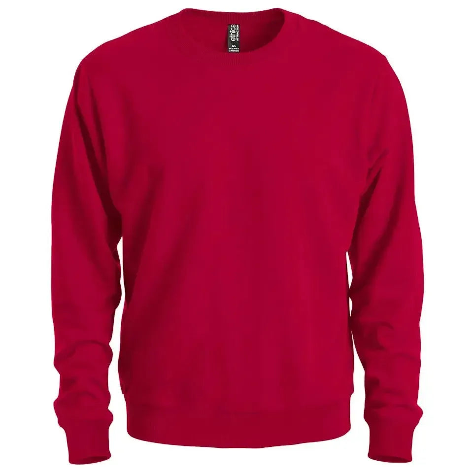 Custom Logo Ethica Crewneck Sweatshirt