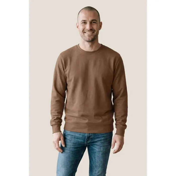 Custom Logo Ethica Crewneck Sweatshirt
